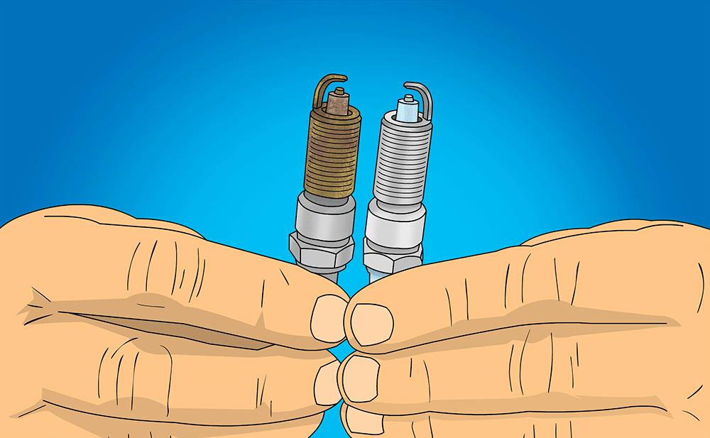 Comment lire vos bougies d'allumage