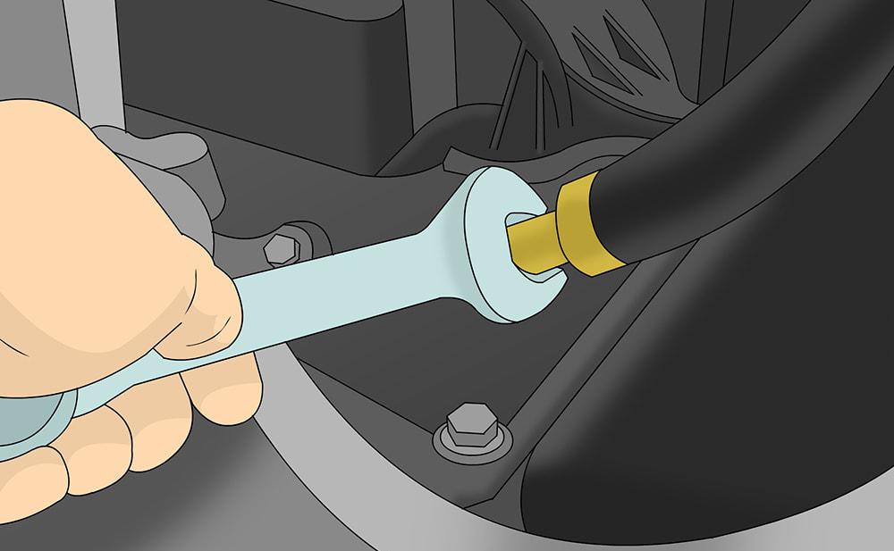 Comment remplacer un tube de recirculation des gaz d'échappement (RGE) ?