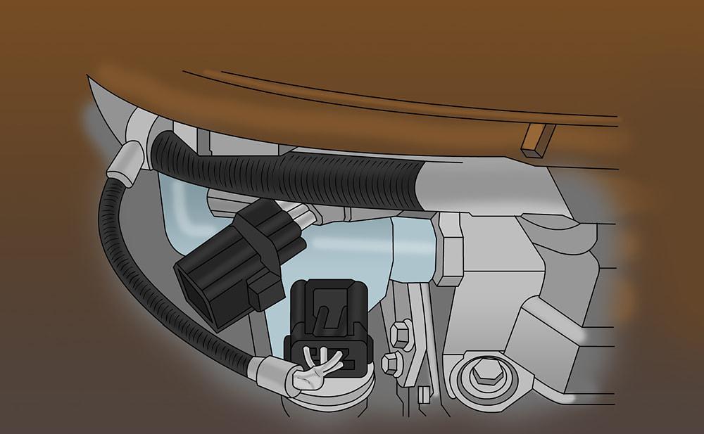 Comment remplacer un tube de recirculation des gaz d'échappement (RGE) ?