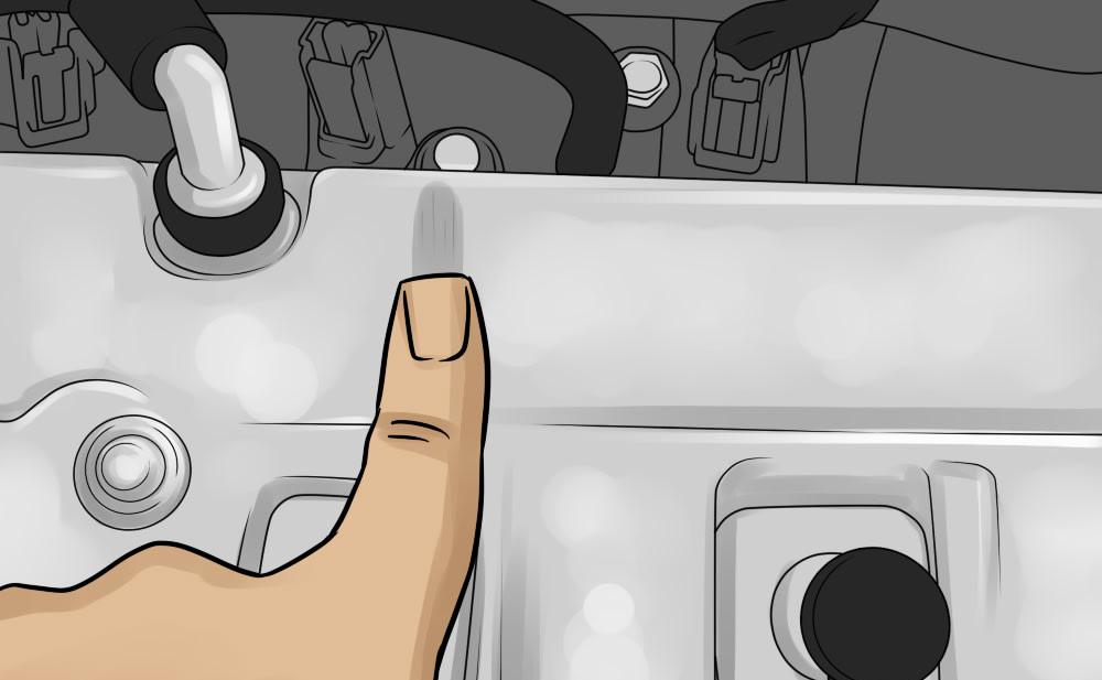 Comment trouver la source d'une fuite d'huile