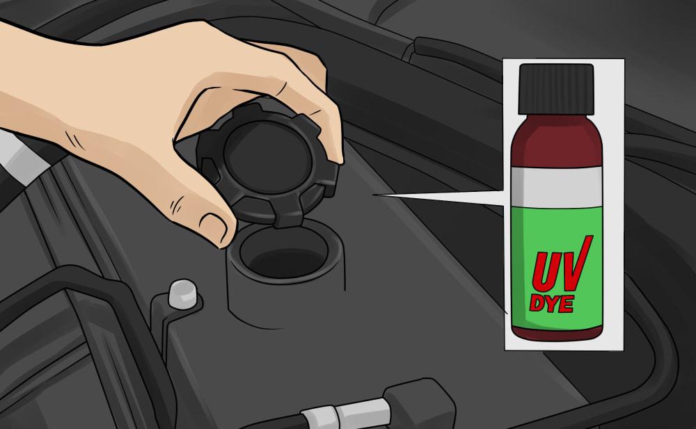 Comment trouver la source d'une fuite d'huile