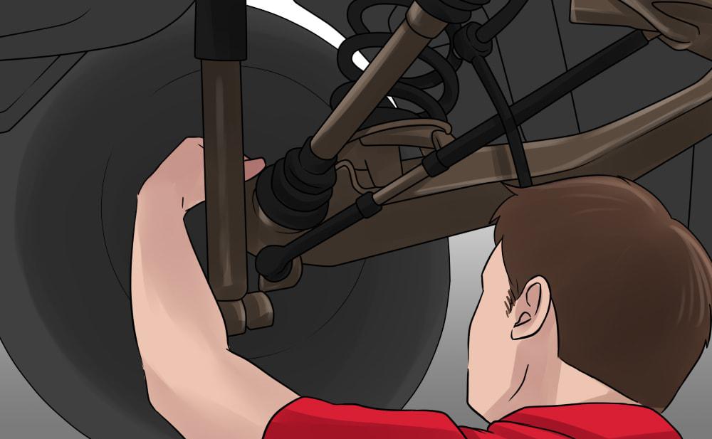 Comment trouver la source d'une fuite d'huile