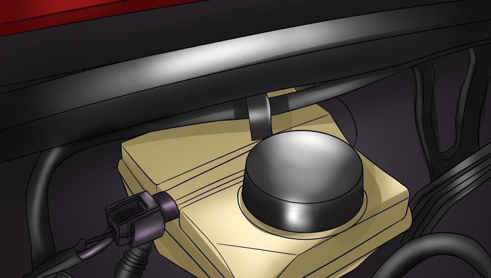 Étape 1 : Vérifier le niveau du liquide de frein.