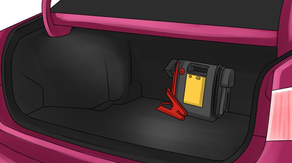 Étape 2 : Préparez le booster de batterie.