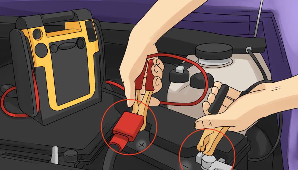 Étape 2 : Réglez le booster sur le bon réglage.