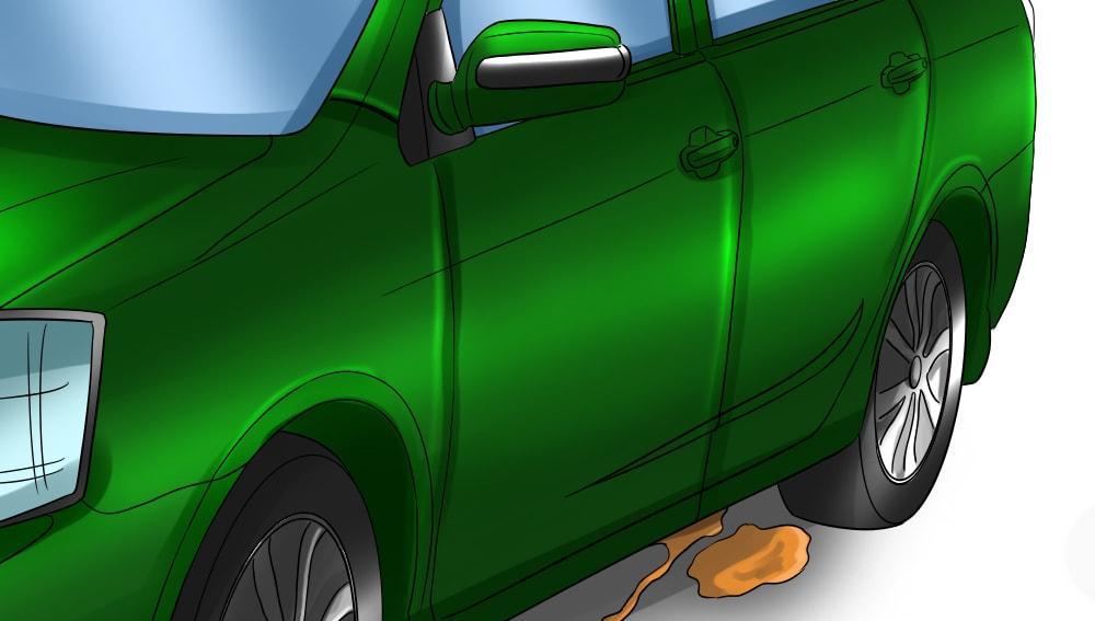 Étape 3 : Vérifiez si la pédale de frein est bien enfoncée.