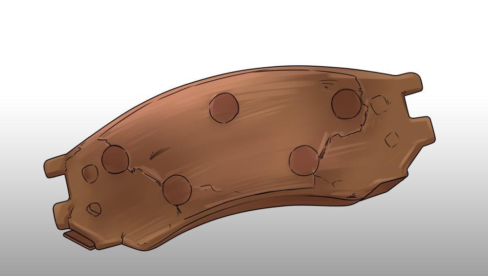 Étape 4 : Connaître les signes de l'usure des tampons.