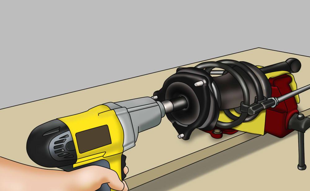 Méthode 1 sur 2 : abaisser une suspension à ressorts hélicoïdaux à l'aide de ressorts d'abaissement