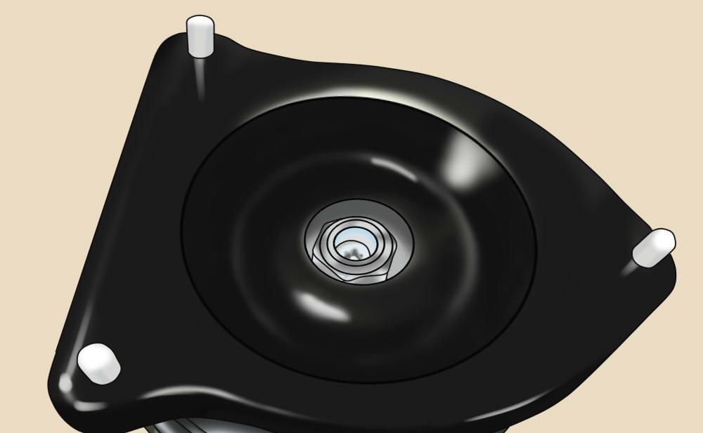 Méthode 1 sur 2 : abaisser une suspension à ressorts hélicoïdaux à l'aide de ressorts d'abaissement