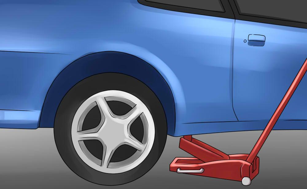 Méthode 2 sur 2 : contrôle visuel des joints à rotule