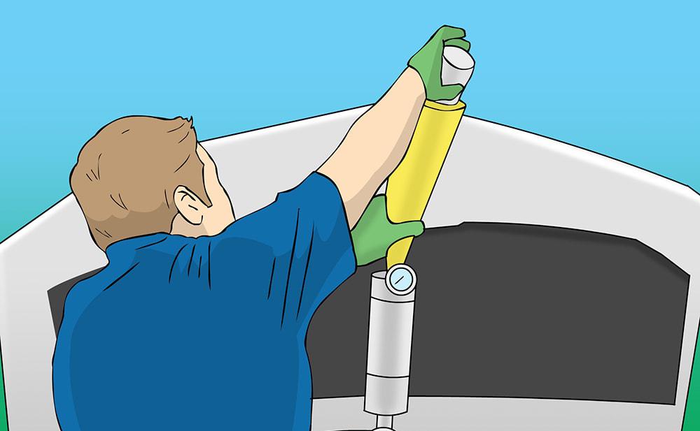 Méthode 2 sur 2 : utilisation de kits d'injection de carburant