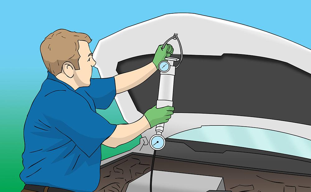 Méthode 2 sur 2 : utilisation de kits d'injection de carburant