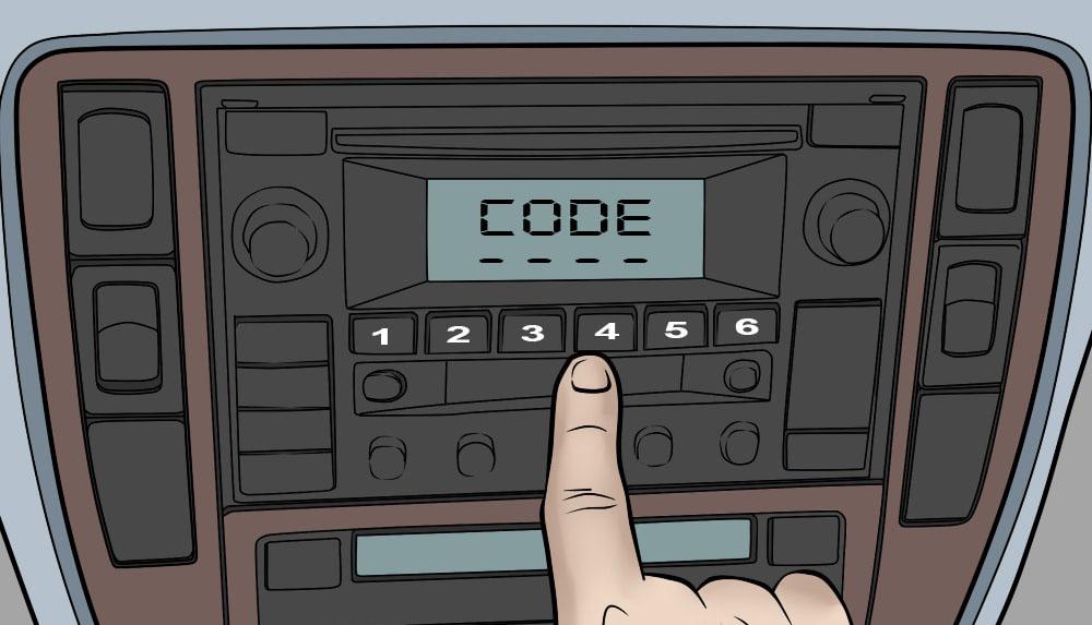 Mettez le frein de stationnement et éteignez la voiture