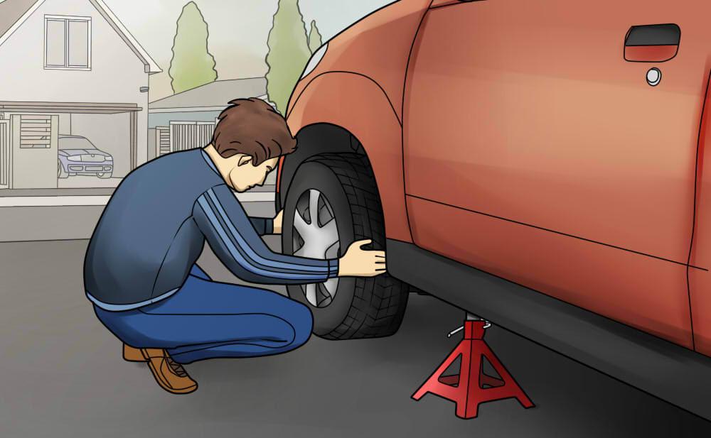 Partie 1 de 1 : Inspection du système de suspension