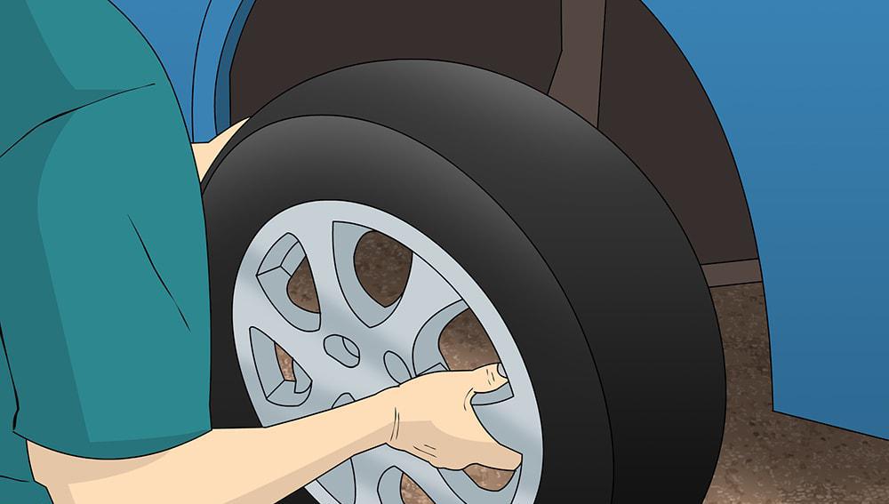 Partie 1 de 1 : Installation des plaquettes de frein