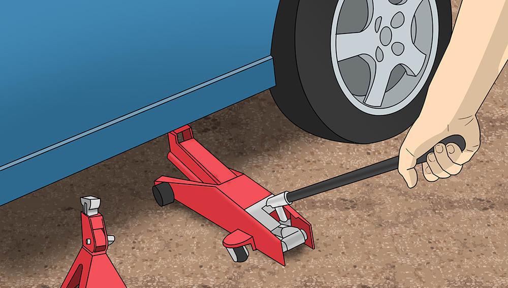 Partie 1 de 1 : Installation des plaquettes de frein