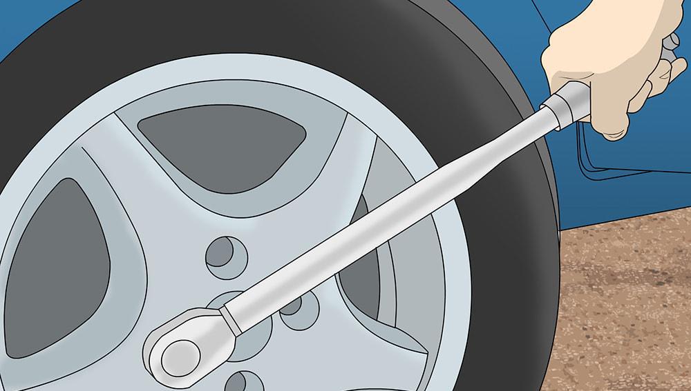 Partie 1 de 1 : Installation des plaquettes de frein