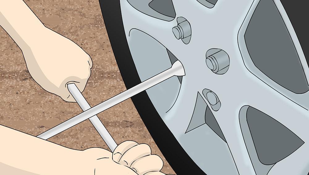 Partie 1 de 1 : Installation des plaquettes de frein