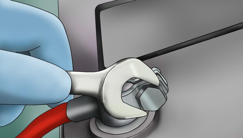 Partie 1 de 1 : Remplacement des câbles de batterie