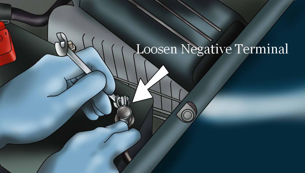 Partie 1 de 1 : Remplacement des câbles de batterie