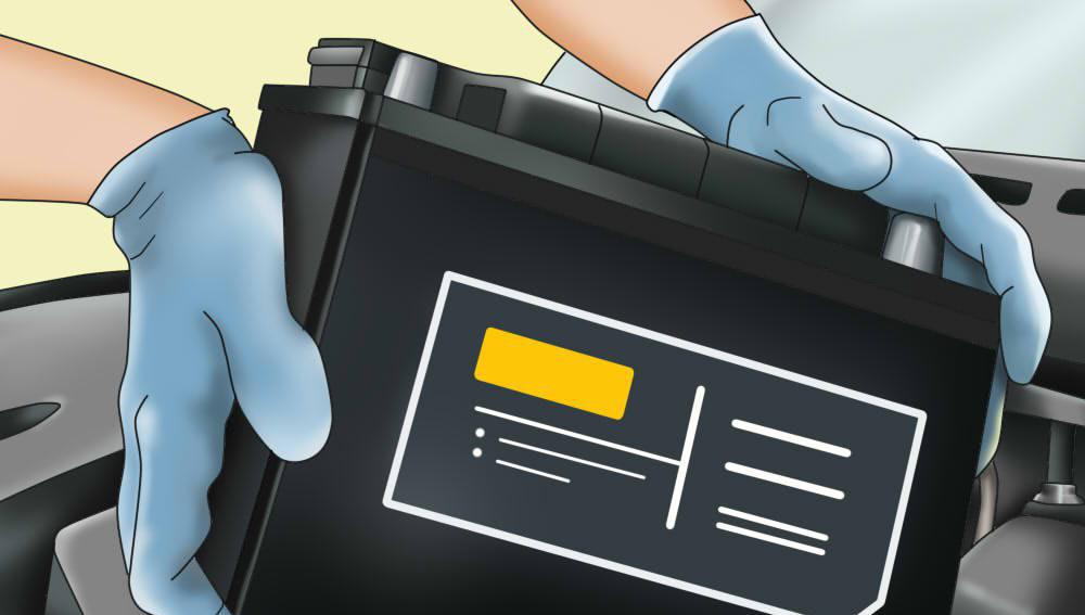 Partie 1 de 1 : Remplacement des câbles de batterie