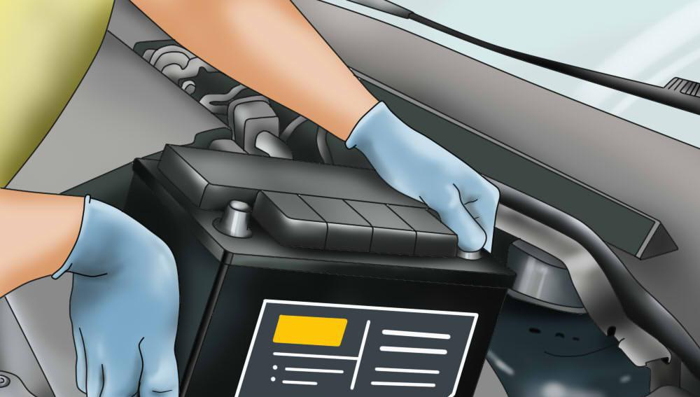 Partie 1 de 1 : Remplacement des câbles de batterie