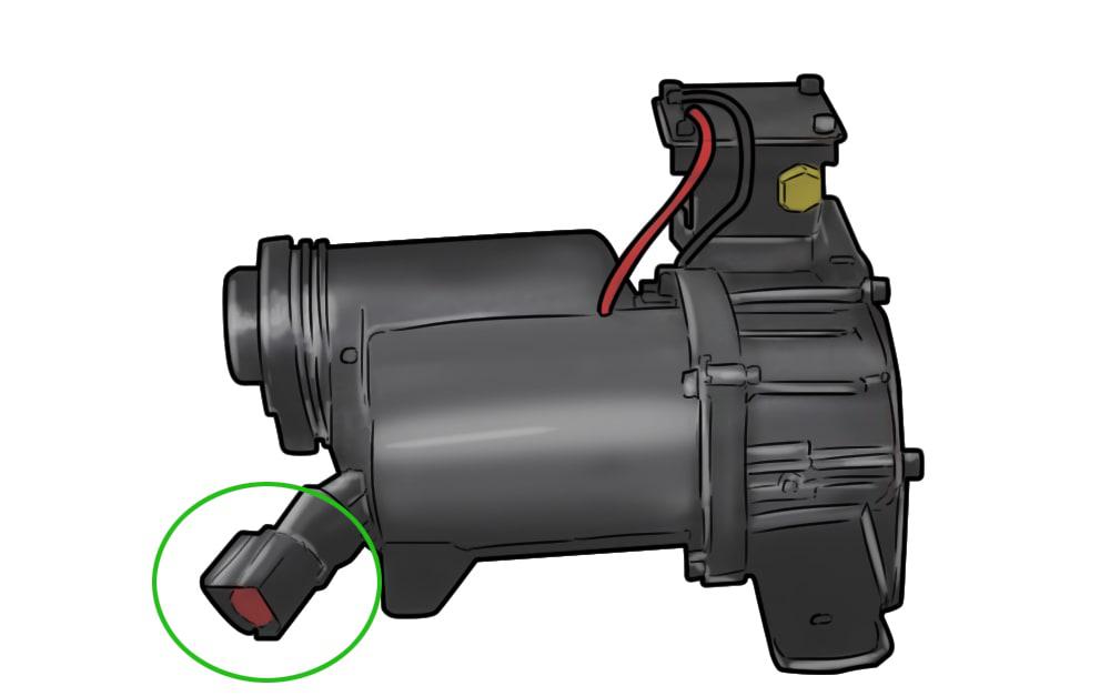 Partie 1 de 2 : Démontage du sécheur d'air