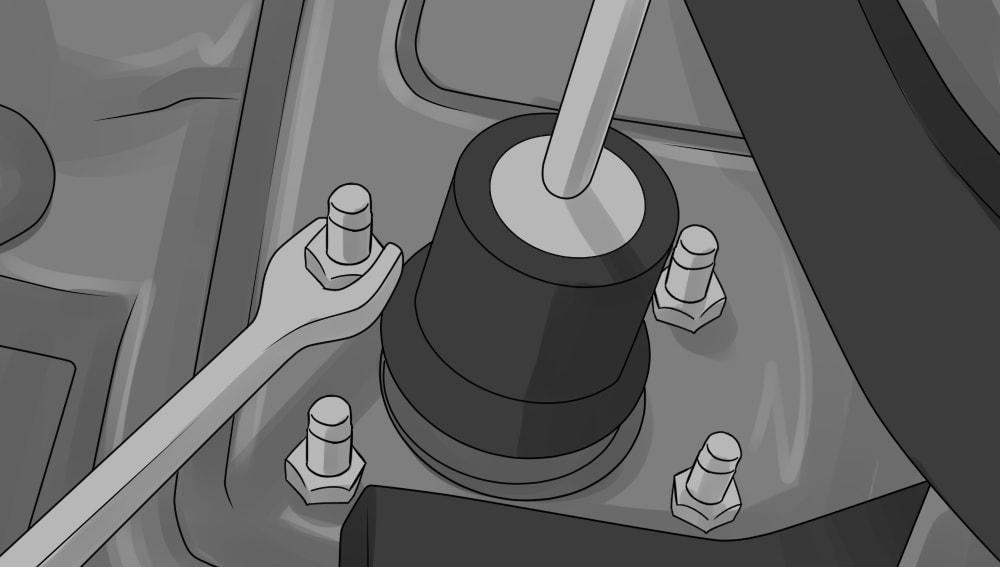 Partie 1 de 2 : Démonter le servofrein défectueux