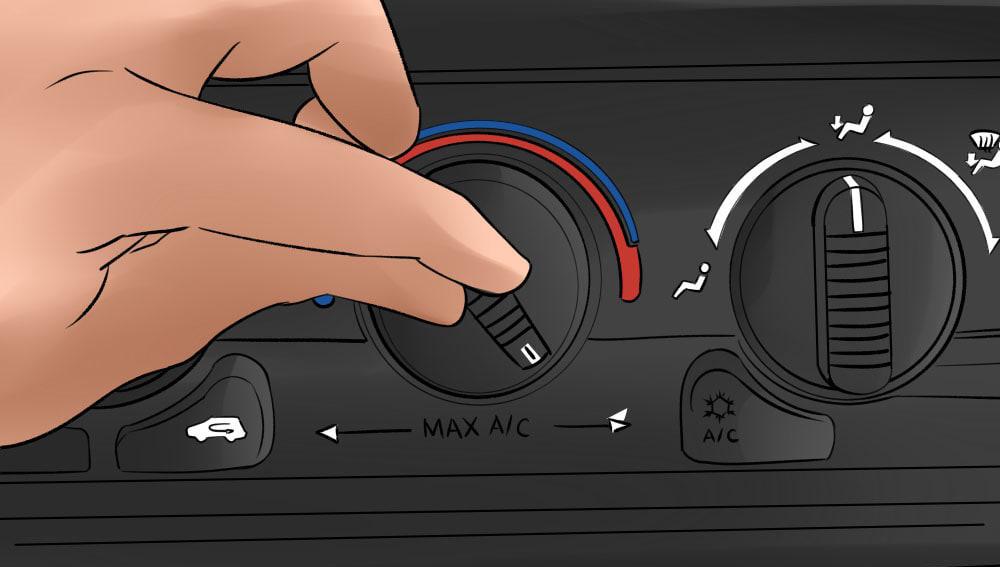 Partie 1 de 2 : Empêcher la surchauffe du moteur de votre voiture