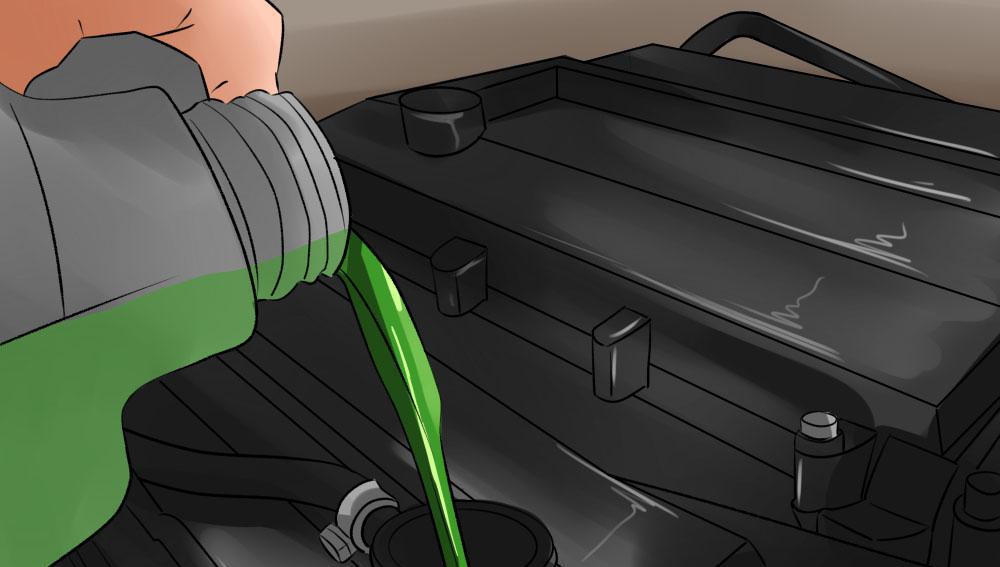 Partie 1 de 2 : Empêcher la surchauffe du moteur de votre voiture