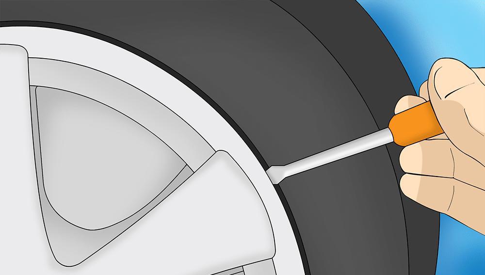 Partie 1 de 3 : Nettoyer les roues