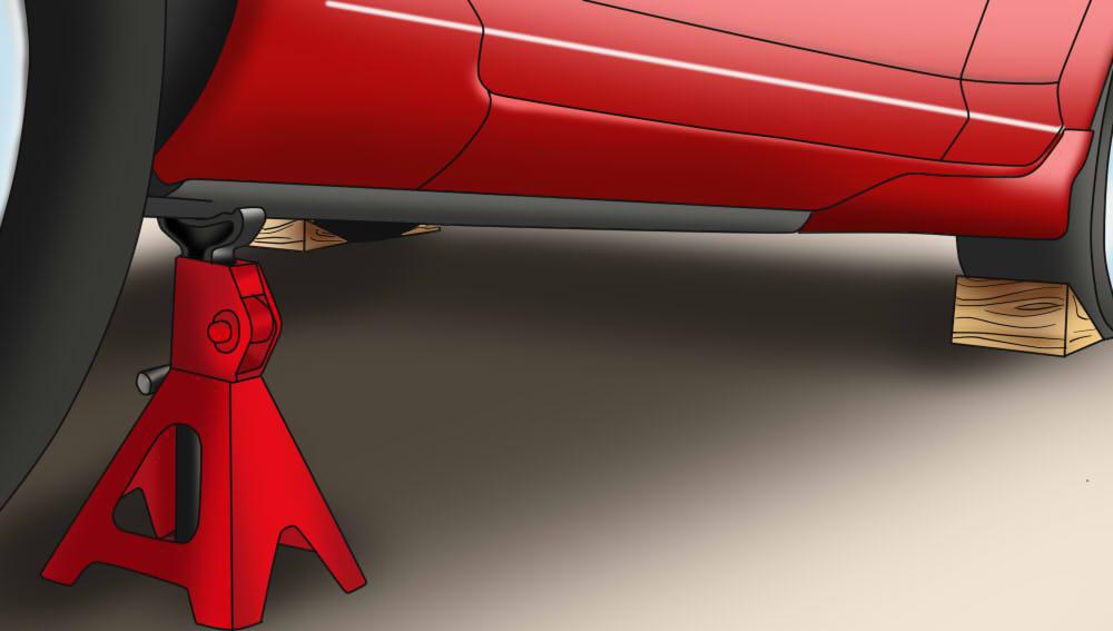 Partie 1 de 4 : Préparer le véhicule