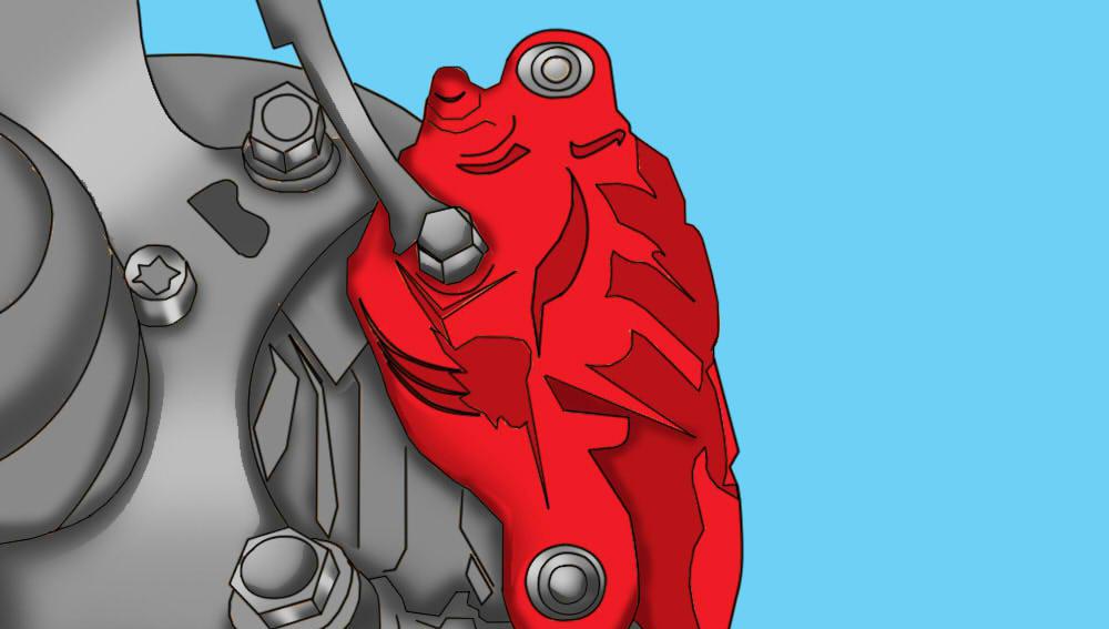 Partie 1 de 4 : retirer l'ancien étrier