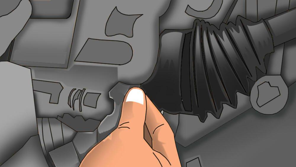 Partie 1 de 4 : retirer l'ancien étrier