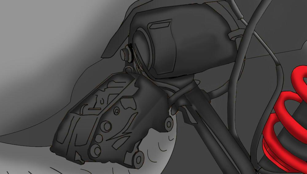 Partie 1 de 4 : retirer l'ancien étrier