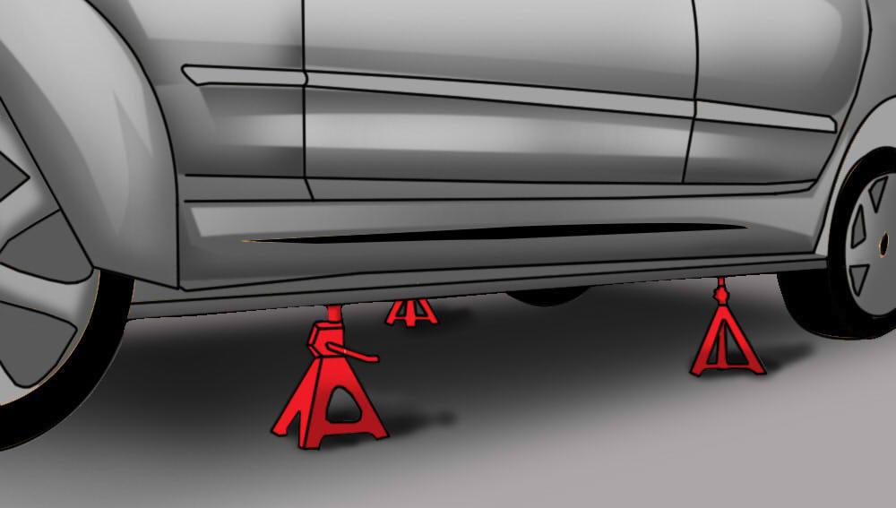 Partie 1 de 4 : retirer l'ancien étrier