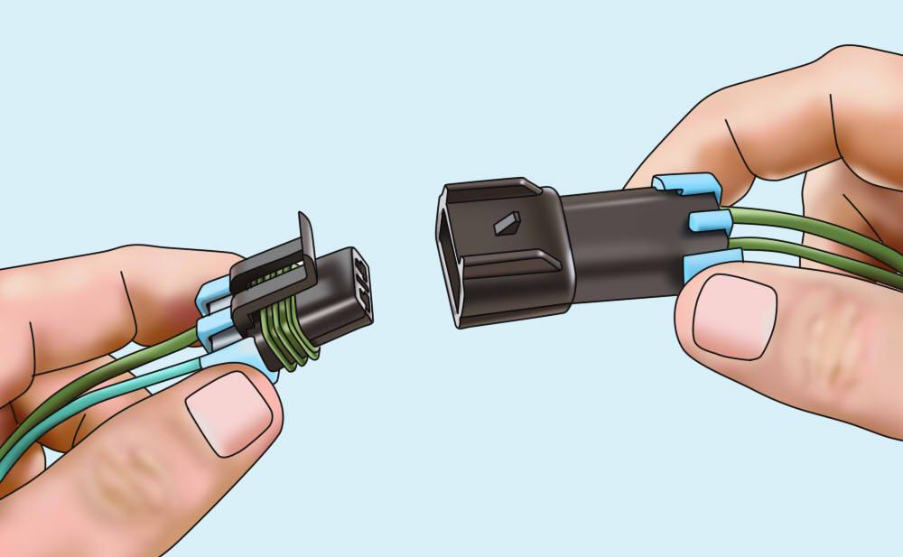 Partie 1 sur 1 : Remplacement de la sonde de température