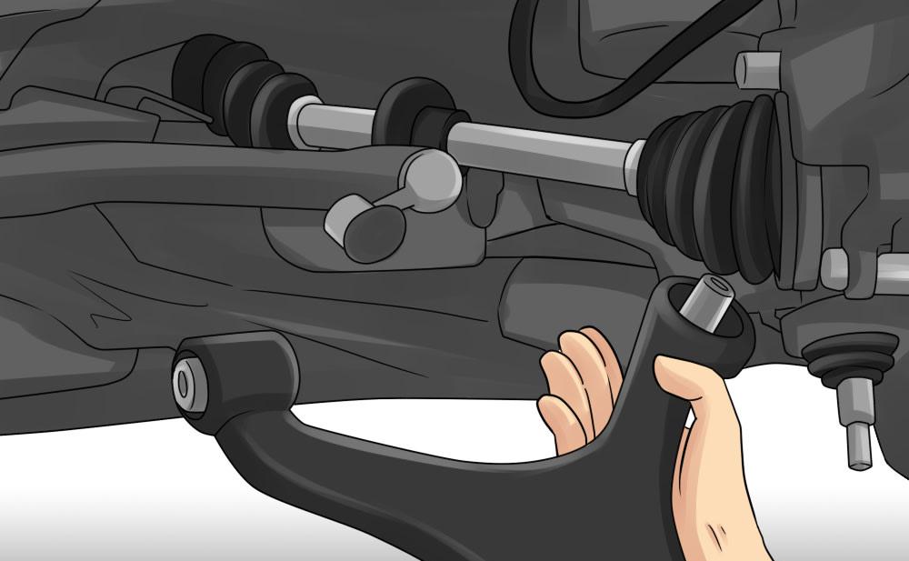 Partie 1 sur 1 : Remplacement des ressorts de suspension