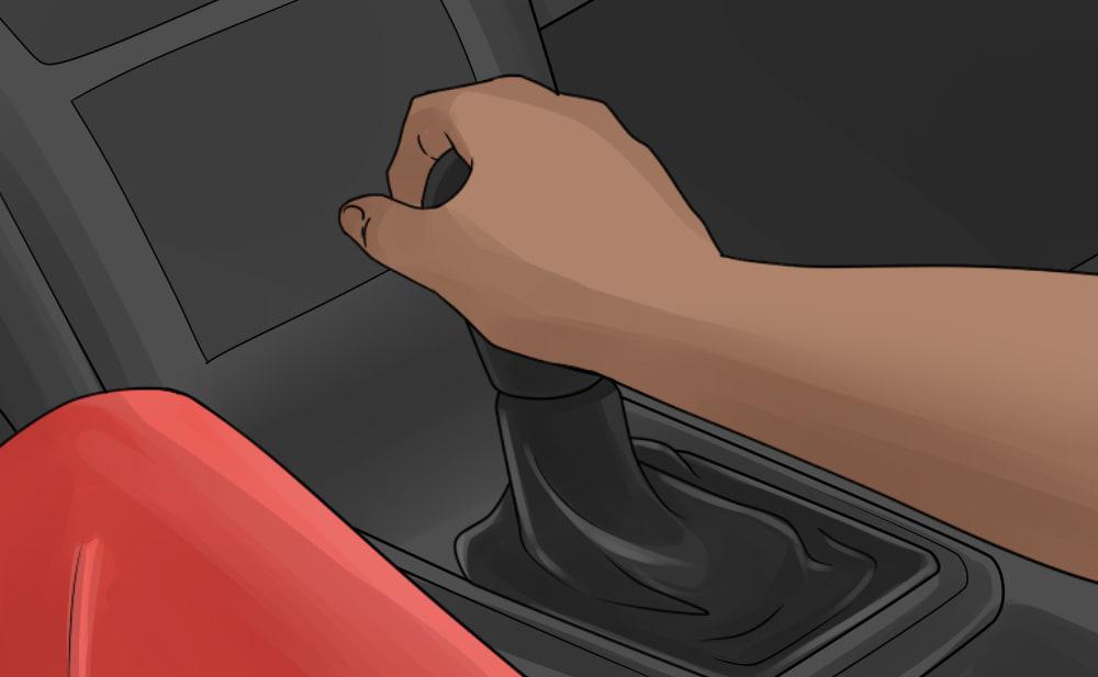 Partie 1 sur 2 : Embrayage pour changer de vitesse