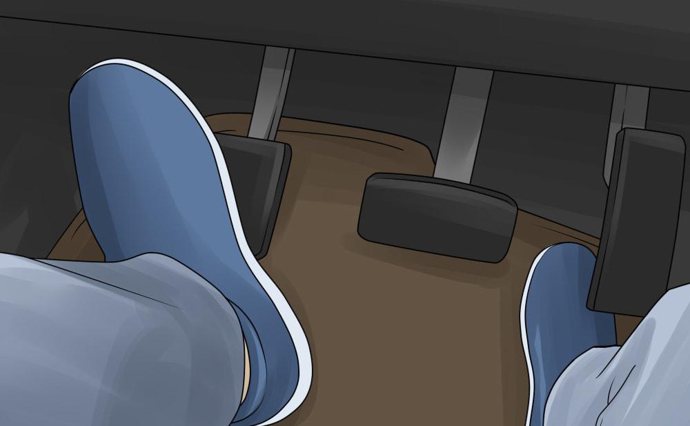 Partie 1 sur 2 : Embrayage pour changer de vitesse