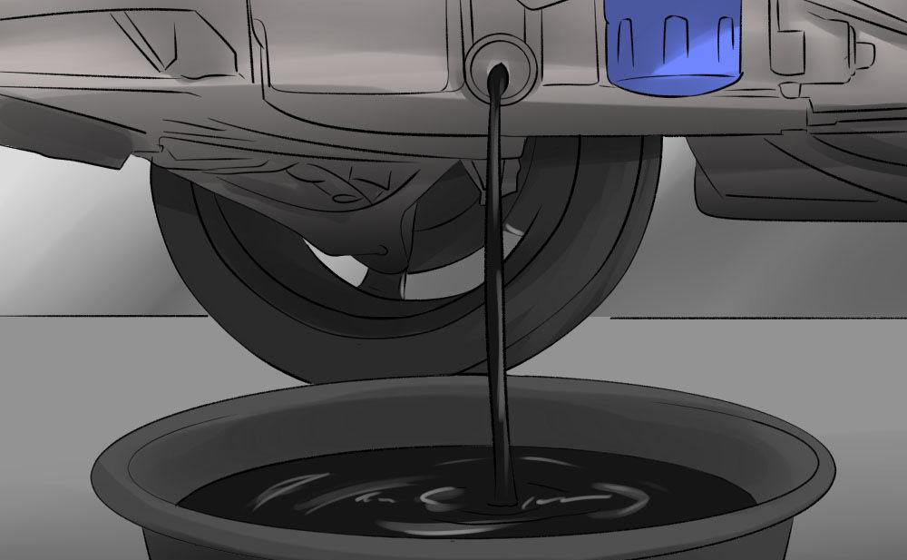 Partie 2 de 2 : Changement d'huile