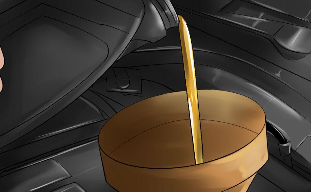Partie 2 de 2 : Changement d'huile