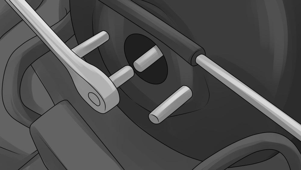 Partie 2 de 2 : Installer le nouveau servofrein