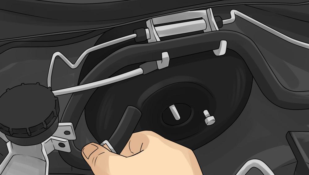 Partie 2 de 2 : Installer le nouveau servofrein