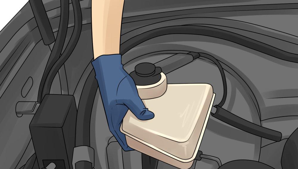 Partie 2 de 2 : Installer le nouveau servofrein