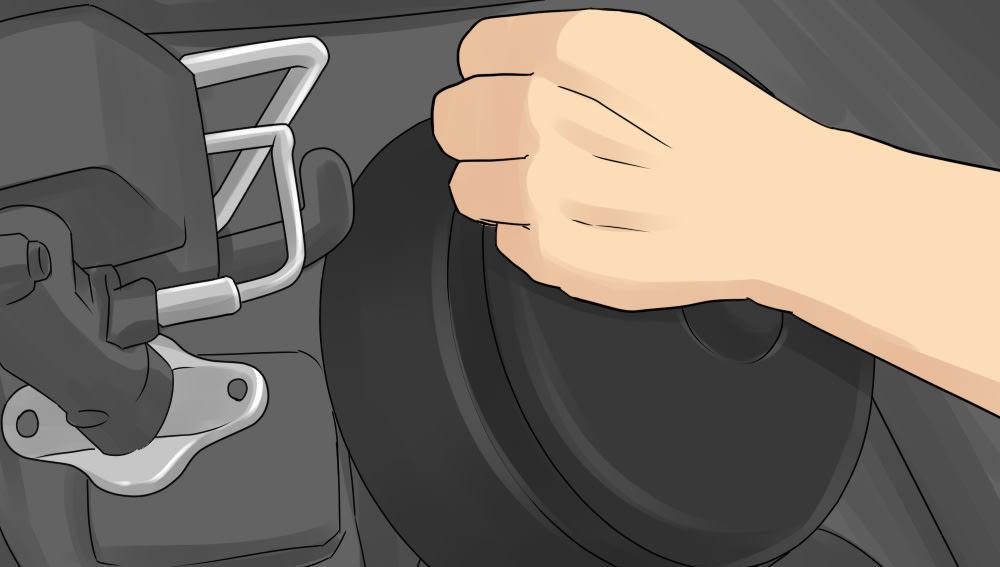 Partie 2 de 2 : Installer le nouveau servofrein