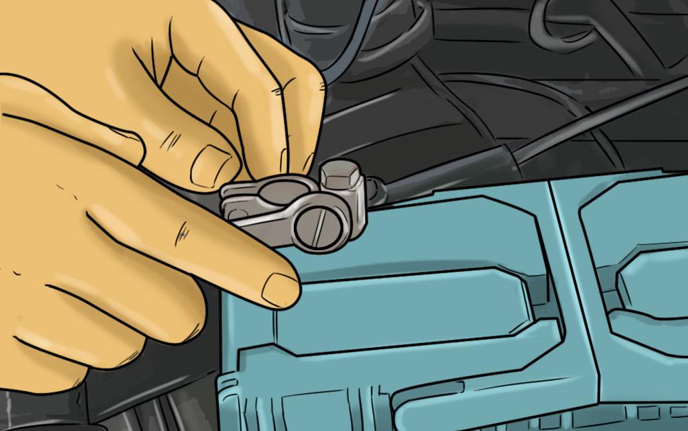 Partie 2 de 3 : Remplacer le commutateur de débrayage du régulateur de vitesse.