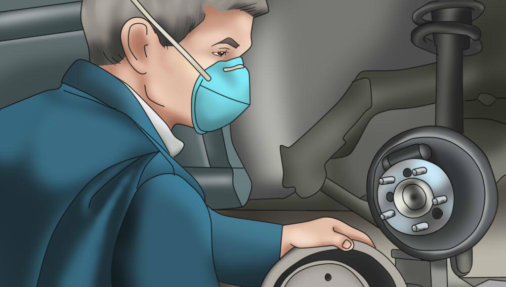 Partie 2 de 4 : Enlever les sabots de frein