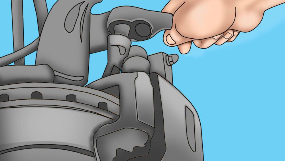 Partie 2 de 4 : Installer un nouveau compas