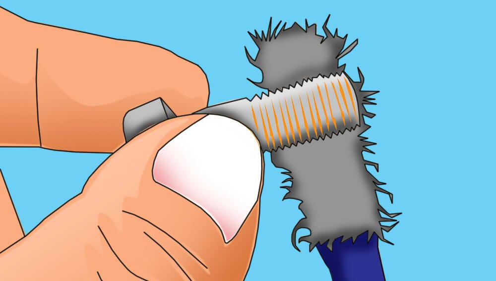 Partie 2 de 4 : Installer un nouveau compas